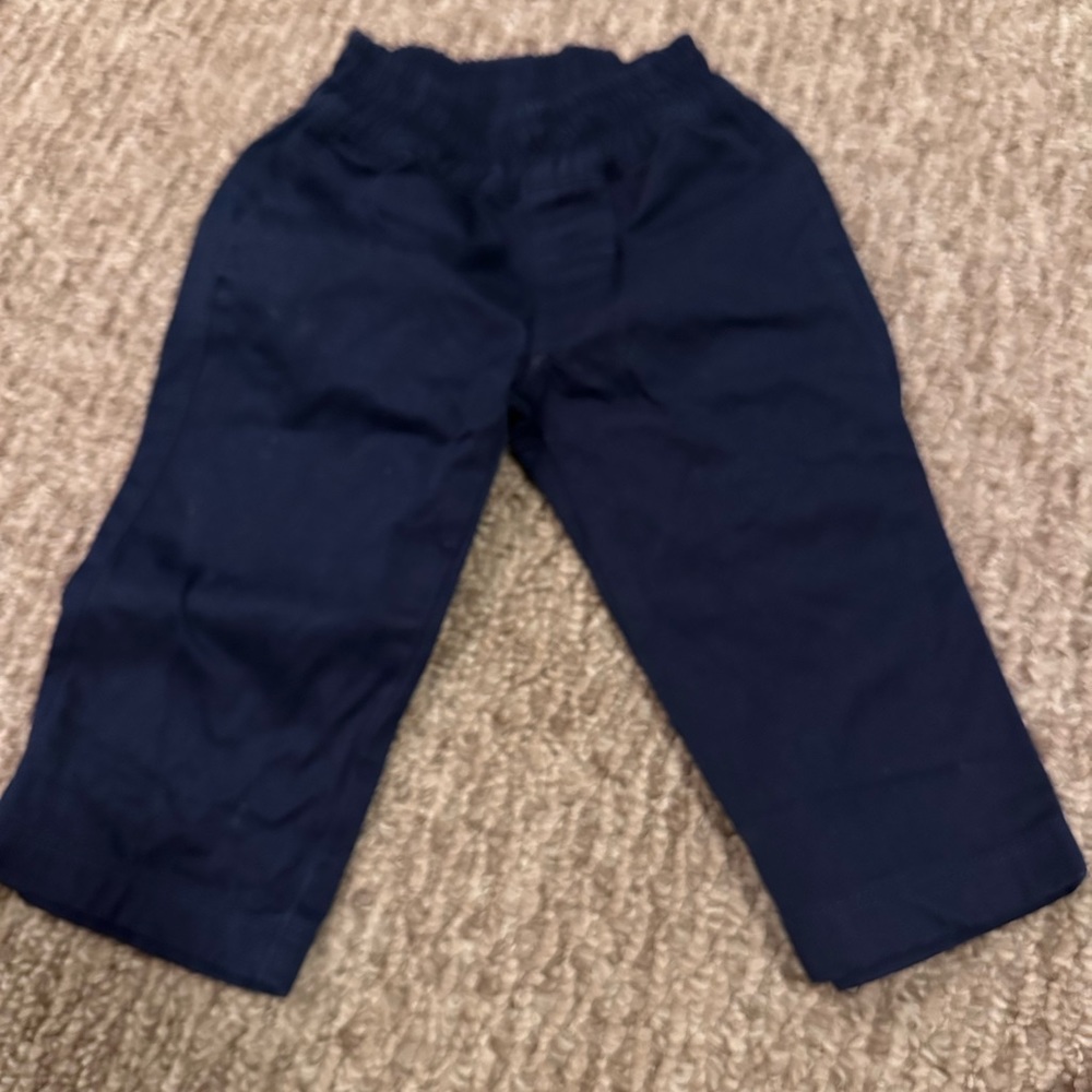 TBBC Sheffield Pants navy 6-12m